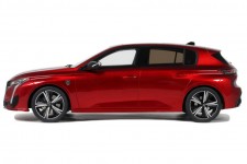 PEUGOET 308 GT 2022 Red - OttoMobile Scale 1:18 (OT1140)