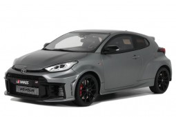 TOYOTA Yaris GR 2024 Grey Metallic - OttoMobile Escala 1:18 (OT1127)