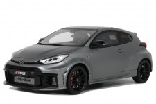 TOYOTA Yaris GR 2024 Grey Metallic - OttoMobile Escala 1:18 (OT1127)