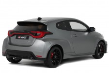 TOYOTA Yaris GR 2024 Grey Metallic - OttoMobile Escala 1:18 (OT1127)