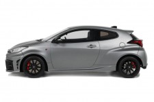 TOYOTA Yaris GR 2024 Grey Metallic - OttoMobile Escala 1:18 (OT1127)