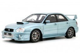 SUBARU Impreza WRX Sti WR1 P. Solberg Edition 2003 Ice Blue Metallic - OttoMobile Escala 1:18 (OT1114)