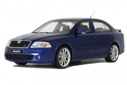 SKODA Octavia RS 2.0 TFSi 2006 Race Blue Metallic - OttoMobile Escala 1:18 (OT478)