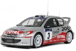 PEUGEOT 206 WRC Tour de Corse 2002 - OttoMobile Scale 1:18 (OT1085)