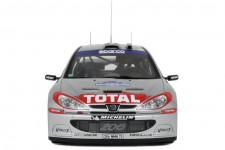 PEUGEOT 206 WRC Tour de Corse 2002 - OttoMobile Scale 1:18 (OT1085)