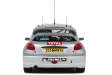 PEUGEOT 206 WRC Tour de Corse 2002 - OttoMobile Scale 1:18 (OT1085)