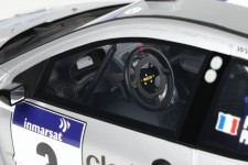 PEUGEOT 206 WRC Tour de Corse 2002 - OttoMobile Scale 1:18 (OT1085)