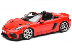 PORSCHE 718 (982) Spider RS 2023 Red - Norev Escala 1:18 (187271)