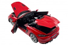 PORSCHE 718 (982) Spider RS 2023 Red - Norev Escala 1:18 (187271)