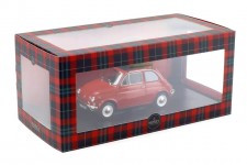 FIAT 500L Christmas Edition 1968 Red - Norev Escala 1:18 (187779)