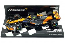 McLaren MCL38 Winner GP Miami 2024 Lando Norris - Minichamps Scale 1:43 (537244404)
