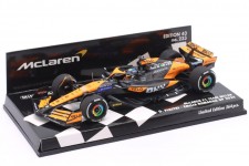 McLaren MCL38 GP Emilia-Romagna 2024 O. Piastri - Minichamps Escala 1:43 (537244481)