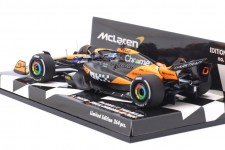 McLaren MCL38 GP Emilia-Romagna 2024 O. Piastri - Minichamps Escala 1:43 (537244481)