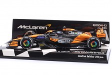 McLaren MCL38 GP Emilia-Romagna 2024 O. Piastri - Minichamps Escala 1:43 (537244481)