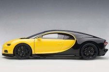 BUGATTI Chiron 2017 Yellow/Black - AutoArt Scale 1:18 (70994)