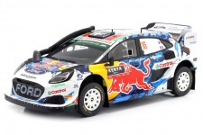 FORD Puma Rally Safari 2024 Fourmaux / Coria - Ixo Escala 1:18 (18rMC207)