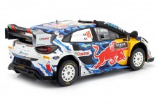 FORD Puma Rally Safari 2024 Fourmaux / Coria - Ixo Escala 1:18 (18rMC207)
