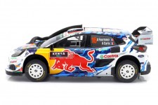 FORD Puma Rally Safari 2024 Fourmaux / Coria - Ixo Escala 1:18 (18rMC207)