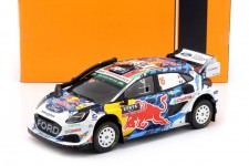 FORD Puma Rally Safari 2024 Fourmaux / Coria - Ixo Scale 1:18 (18rMC207)