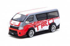 TOYOTA Hiace Widebody TRD - Tarmac Works Escala 1:64 (T64-038-TRD)