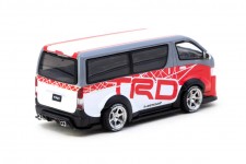 TOYOTA Hiace Widebody TRD - Tarmac Works Escala 1:64 (T64-038-TRD)