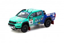 TOYOTA Hilux AXCR 2017 Con Camion - Tarmac Works Escala 1:43 (T64-041-FAL)
