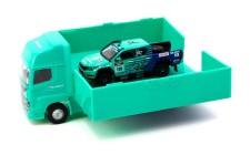 TOYOTA Hilux AXCR 2017 Con Camion - Tarmac Works Escala 1:43 (T64-041-FAL)
