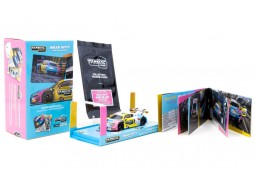 AUDI R8 LMS GT3 Evo II Hello Kitty 50th Anniversary Macau GT Cup - Tarmac Works Escala 1:64 (T64-043-23MGP50)