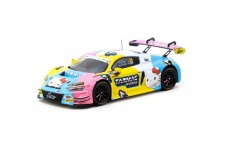 AUDI R8 LMS GT3 Evo II Hello Kitty 50th Anniversary Macau GT Cup - Tarmac Works Escala 1:64 (T64-043-23MGP50)