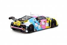 AUDI R8 LMS GT3 Evo II Hello Kitty 50th Anniversary Macau GT Cup - Tarmac Works Escala 1:64 (T64-043-23MGP50)