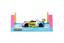 AUDI R8 LMS GT3 Evo II Hello Kitty 50th Anniversary Macau GT Cup - Tarmac Works Escala 1:64 (T64-043-23MGP50)