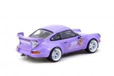 PORSCHE RWB Backdate Violetta Idlers 12h 2016 - Tarmac Works Escala 1:64 (T64-046-VI)