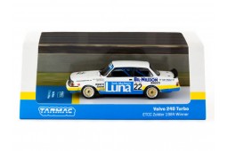 VOLVO 240 Turbo Ganador ETCC Zolder 1984 - Tarmac Works Escala 1:64 (T64-050-84ETC22)