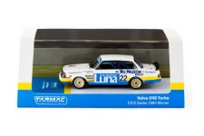 VOLVO 240 Turbo Ganador ETCC Zolder 1984 - Tarmac Works Escala 1:64 (T64-050-84ETC22)