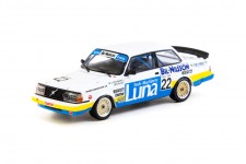 VOLVO 240 Turbo Ganador ETCC Zolder 1984 - Tarmac Works Escala 1:64 (T64-050-84ETC22)