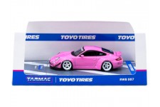 PORSCHE RWB 997 Pink - Tarmac Works Scale 1:64 (T64-057-PN)