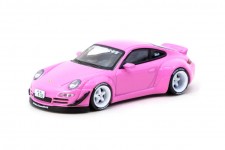 PORSCHE RWB 997 Pink - Tarmac Works Scale 1:64 (T64-057-PN)