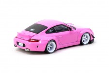 PORSCHE RWB 997 Pink - Tarmac Works Scale 1:64 (T64-057-PN)