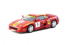 FERRARI F355 Ganador Challenge Macau Super Car Race 1994 Charles Kwan Special Edition - Tarmac Escala 1:64 (T64-083-94MGP01)