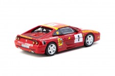 FERRARI F355 Winner Challenge Macau Super Car Race 1994 Charles Kwan Special Edition - Tarmac Scale 1:64 (T64-083-94MGP01)