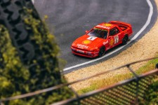 TOYOTA Supra (MA70) BTCC 1988 Chris Hodgetts - Tarmac Works Escala 1:64 (T64-064-88BTC01)
