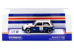 RENAULT 5 Turbo Rally Costa Brava 1985 Ferjancz / Tandari - Tarmac Works Scale 1:64 (T64-TL060-85RCB11)