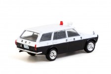 DATSUN Bluebird 510 Wagon Japan Police Car - Tarmac Works Scale 1:64 (T64G-026-PC)