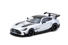 MERCEDES-Benz AMG GT Black Series Silver Metallic - Tarmac Works Scale 1:64 (T64G-042-SL)