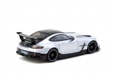 MERCEDES-Benz AMG GT Black Series Silver Metallic - Tarmac Works Escala 1:64 (T64G-042-SL)