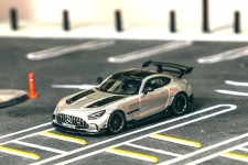 MERCEDES-Benz AMG GT Black Series Silver Metallic - Tarmac Works Escala 1:64 (T64G-042-SL)