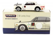 NISSAN Skyline 2000 GT-R (KPGC10) White - Tarmac Works Scale 1:64 (T64G-043-WH2)