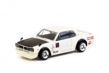 NISSAN Skyline 2000 GT-R (KPGC10) White - Tarmac Works Escala 1:64 (T64G-043-WH2)