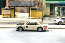 NISSAN Skyline 2000 GT-R (KPGC10) White - Tarmac Works Scale 1:64 (T64G-043-WH2)