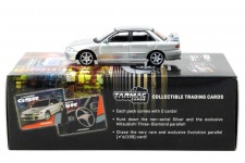 MITSUBISHI Lancer GSR Evolution Silver Special Edition - Tarmac Works Scale 1:64 (T64G-048-SL)